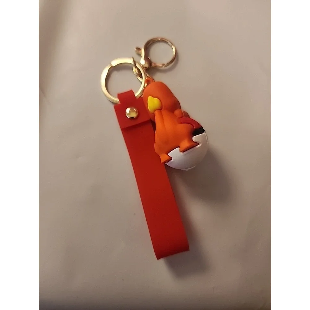 Pokémon Keychain Charmander In‎ Pokémon Ball